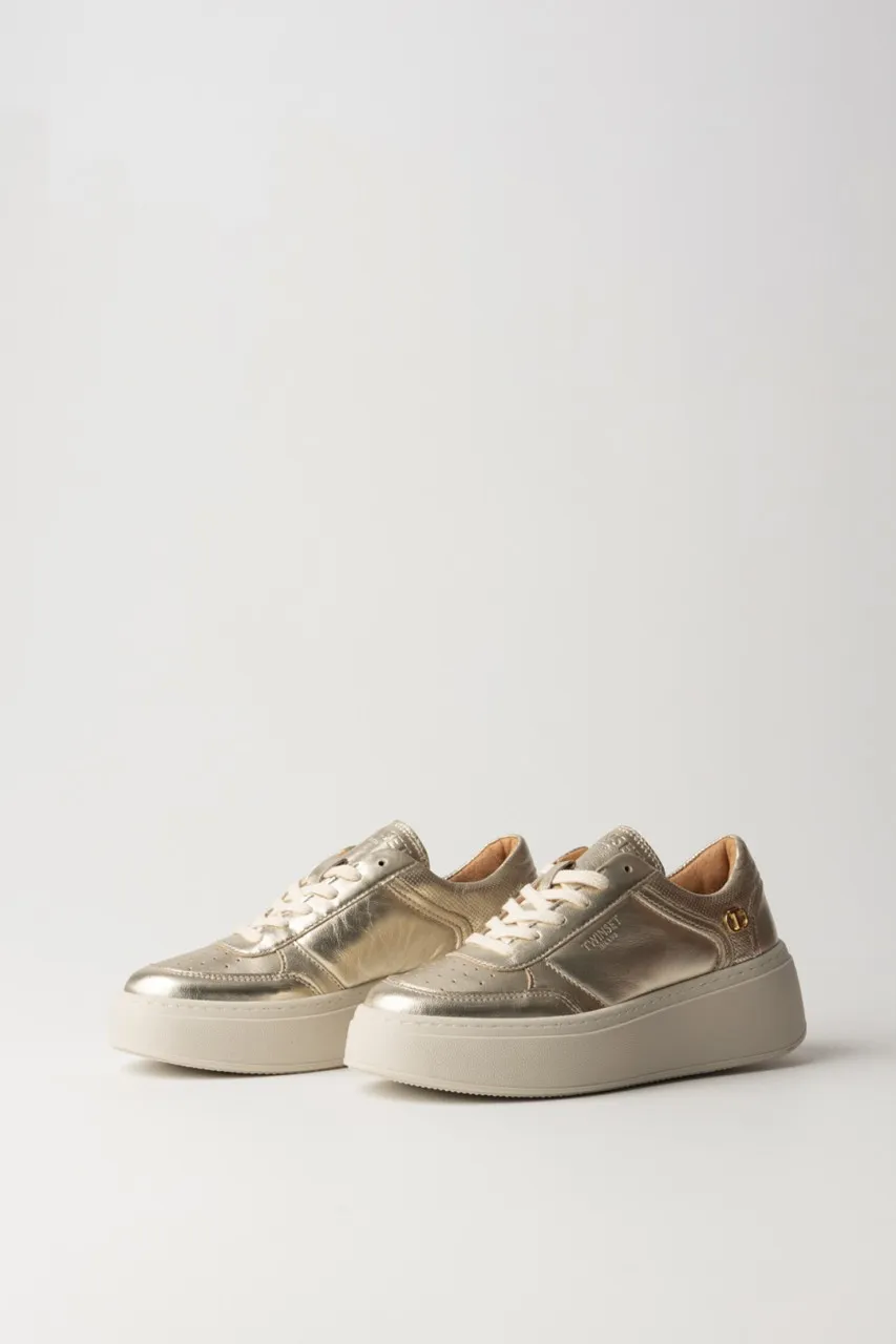 Sneakers platform Oro