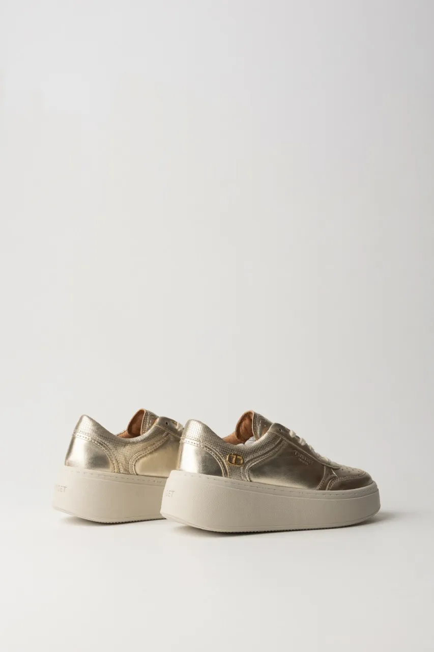Sneakers platform Oro