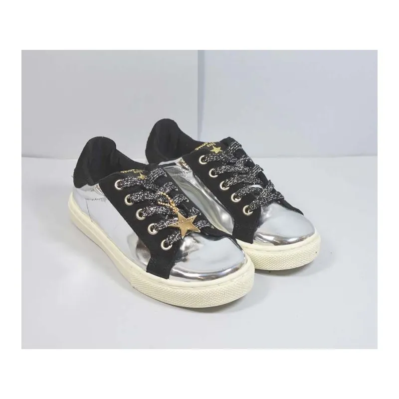Sneakers Shop Art Argento Specchio