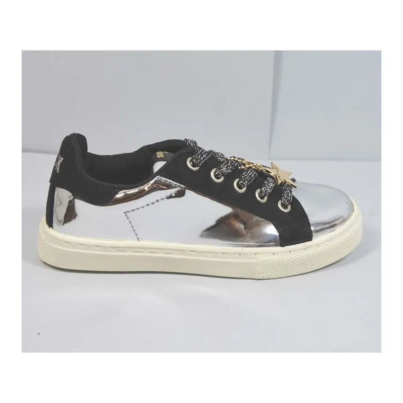 Sneakers Shop Art Argento Specchio