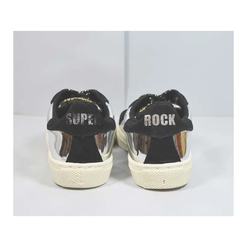 Sneakers Shop Art Argento Specchio
