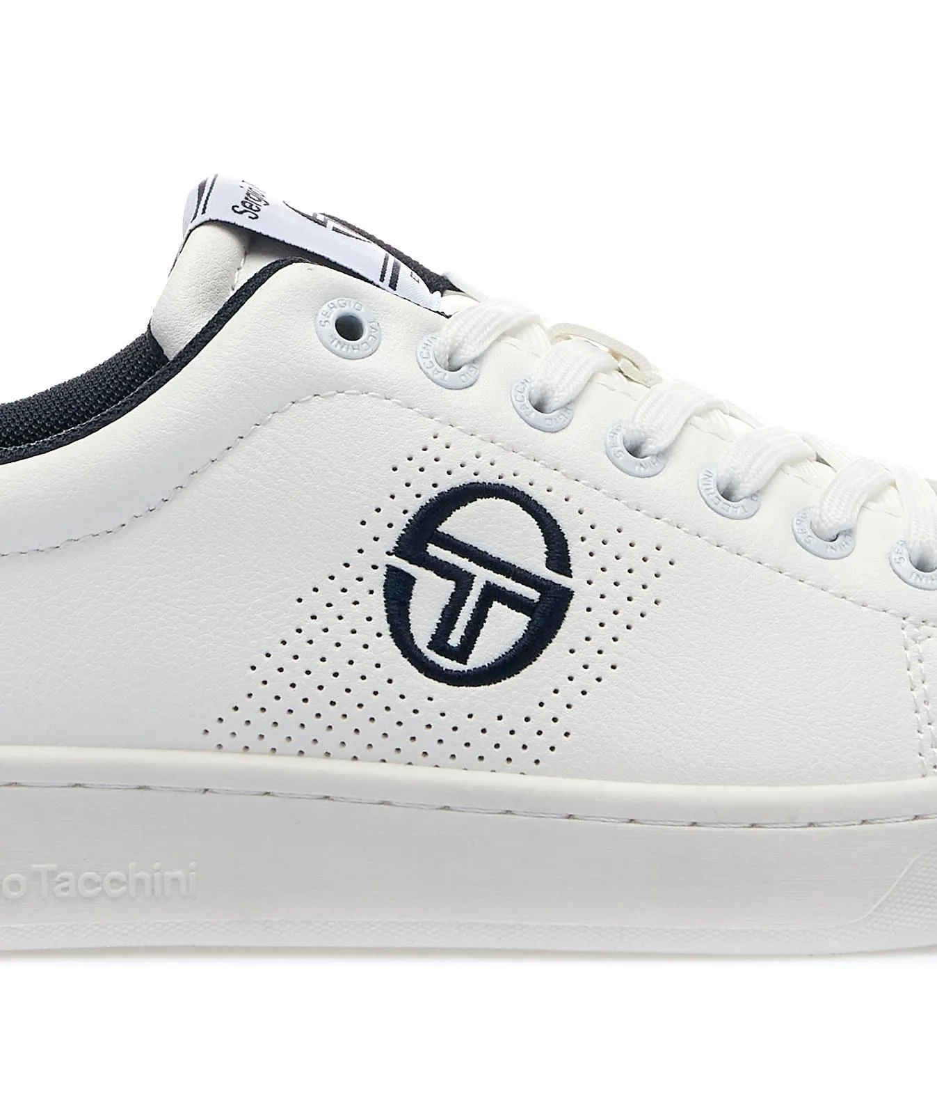 Sneakers tennis bianche da uomo gran torino