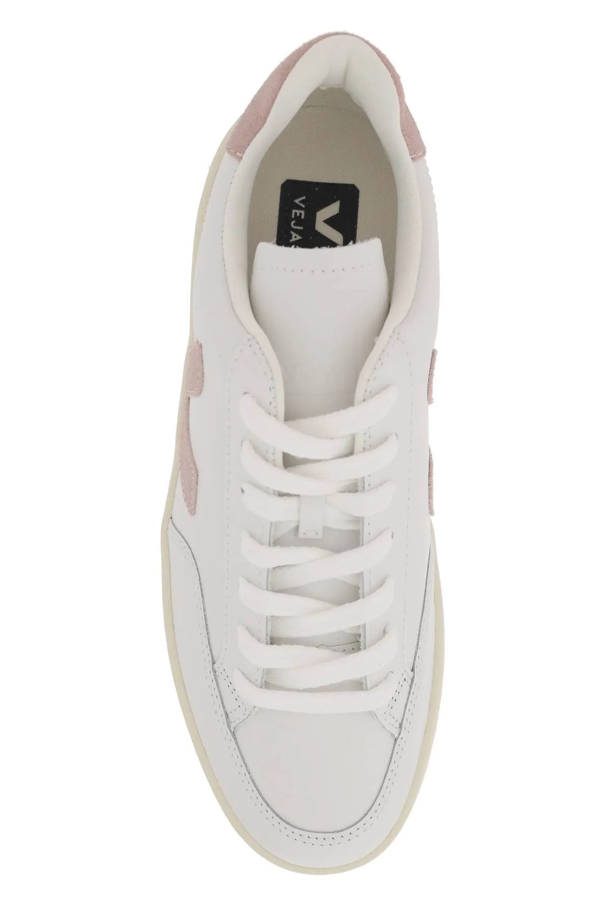Sneakers V 12 In Pelle