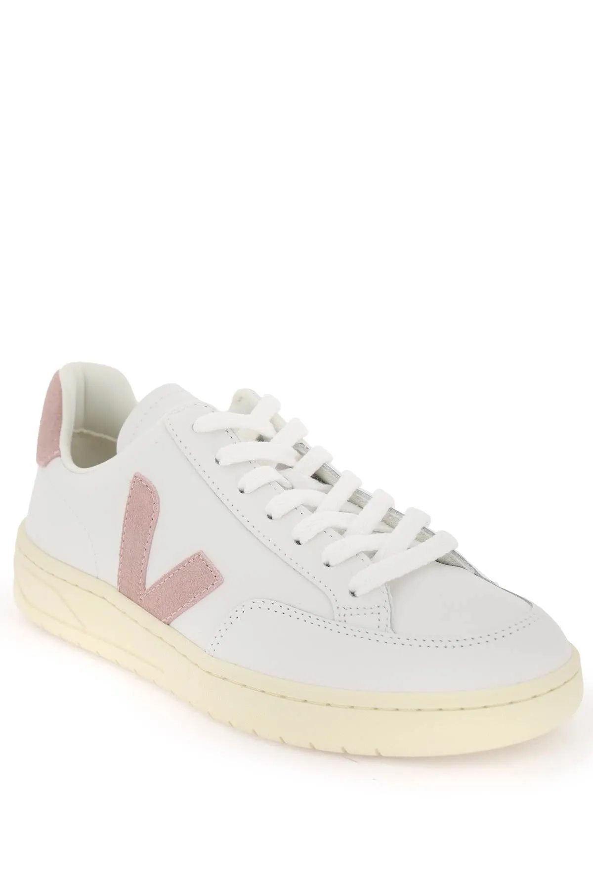 Sneakers V 12 In Pelle