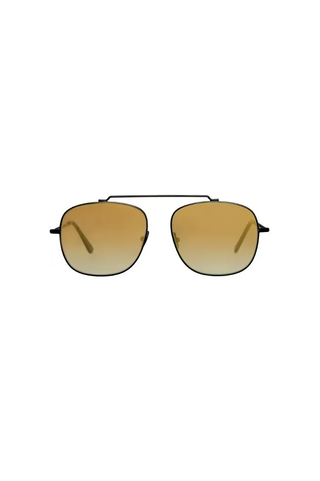 Spektre Montana Black / Gradient Gold – Flat Lenses