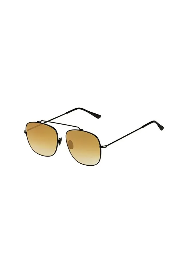 Spektre Montana Black / Gradient Gold – Flat Lenses