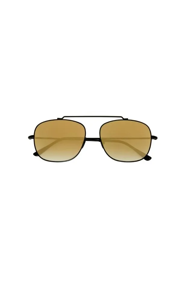 Spektre Montana Black / Gradient Gold – Flat Lenses