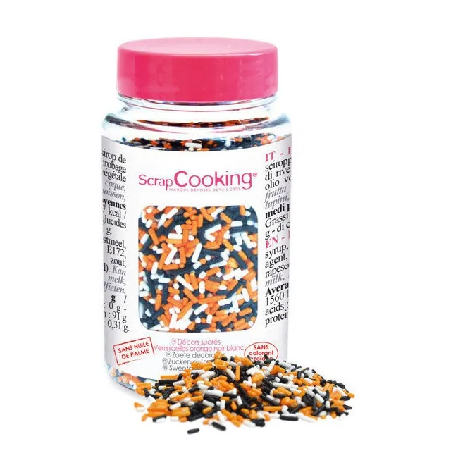 Spruzzi colorati di Halloween 80 gr - Scrapcooking