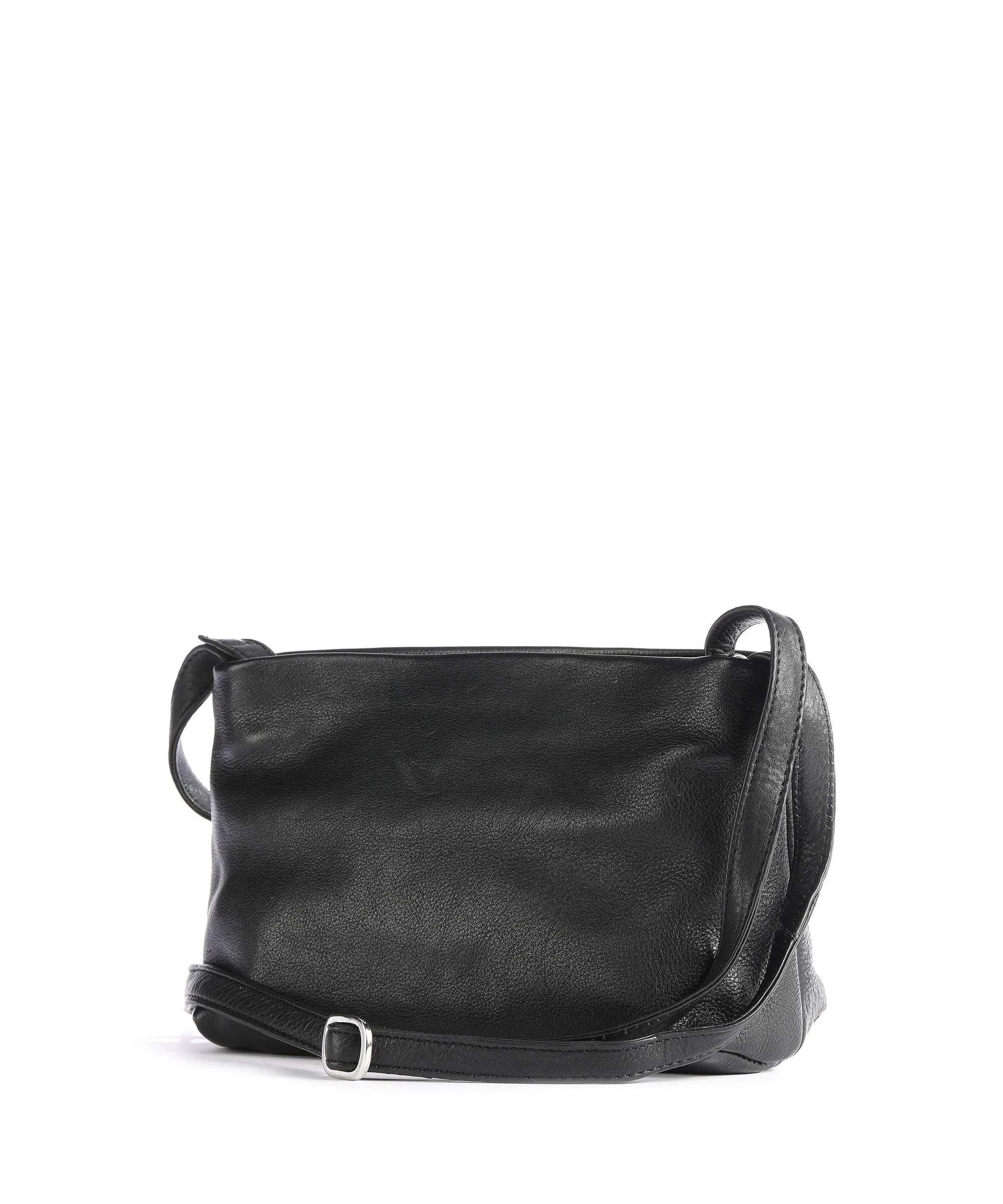  Still Nordic Khloe Borsa a tracolla pelle di vacchetta grana nero  