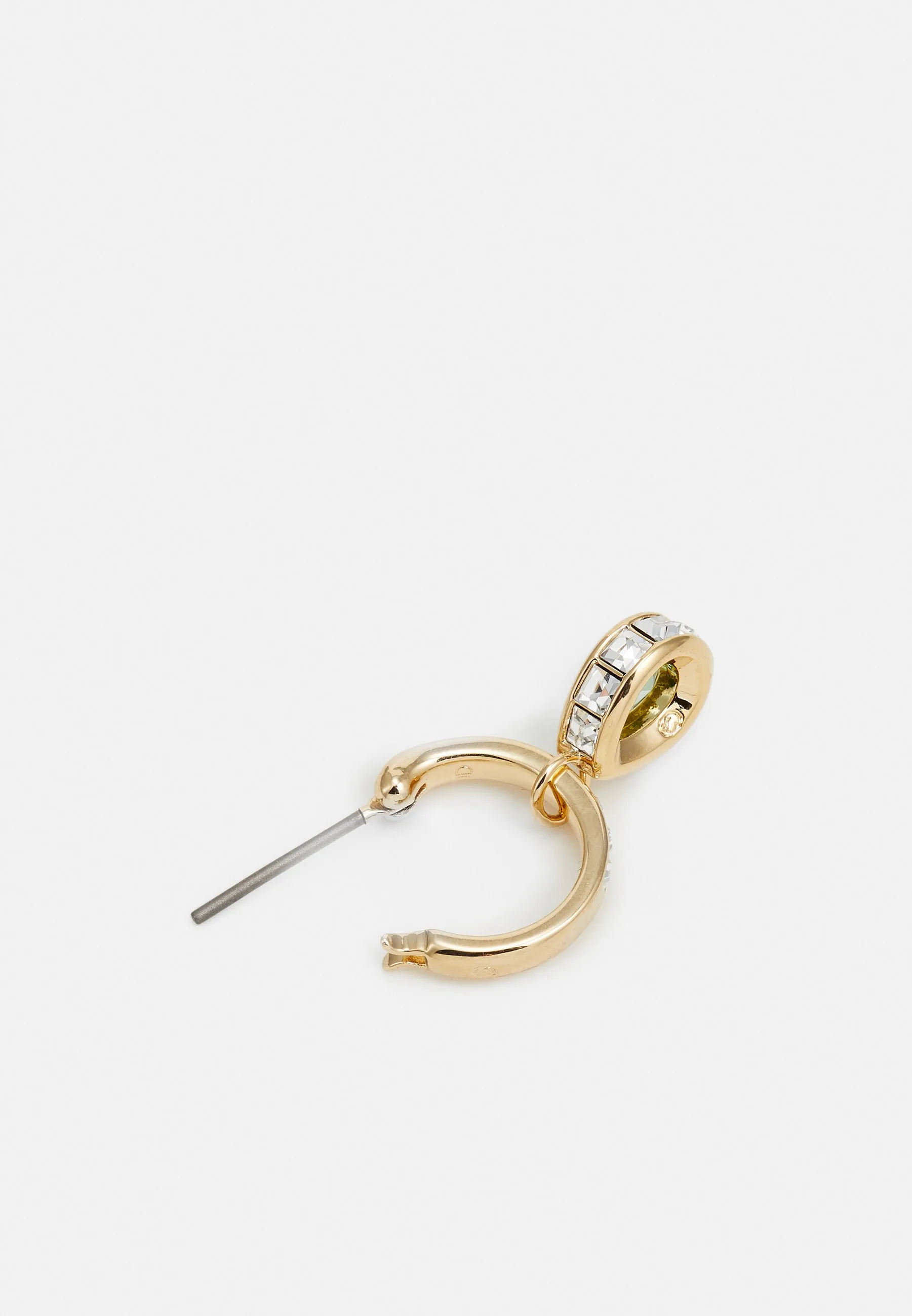 STILLA PIERCED EARRINGS MINI HOOP - Orecchini