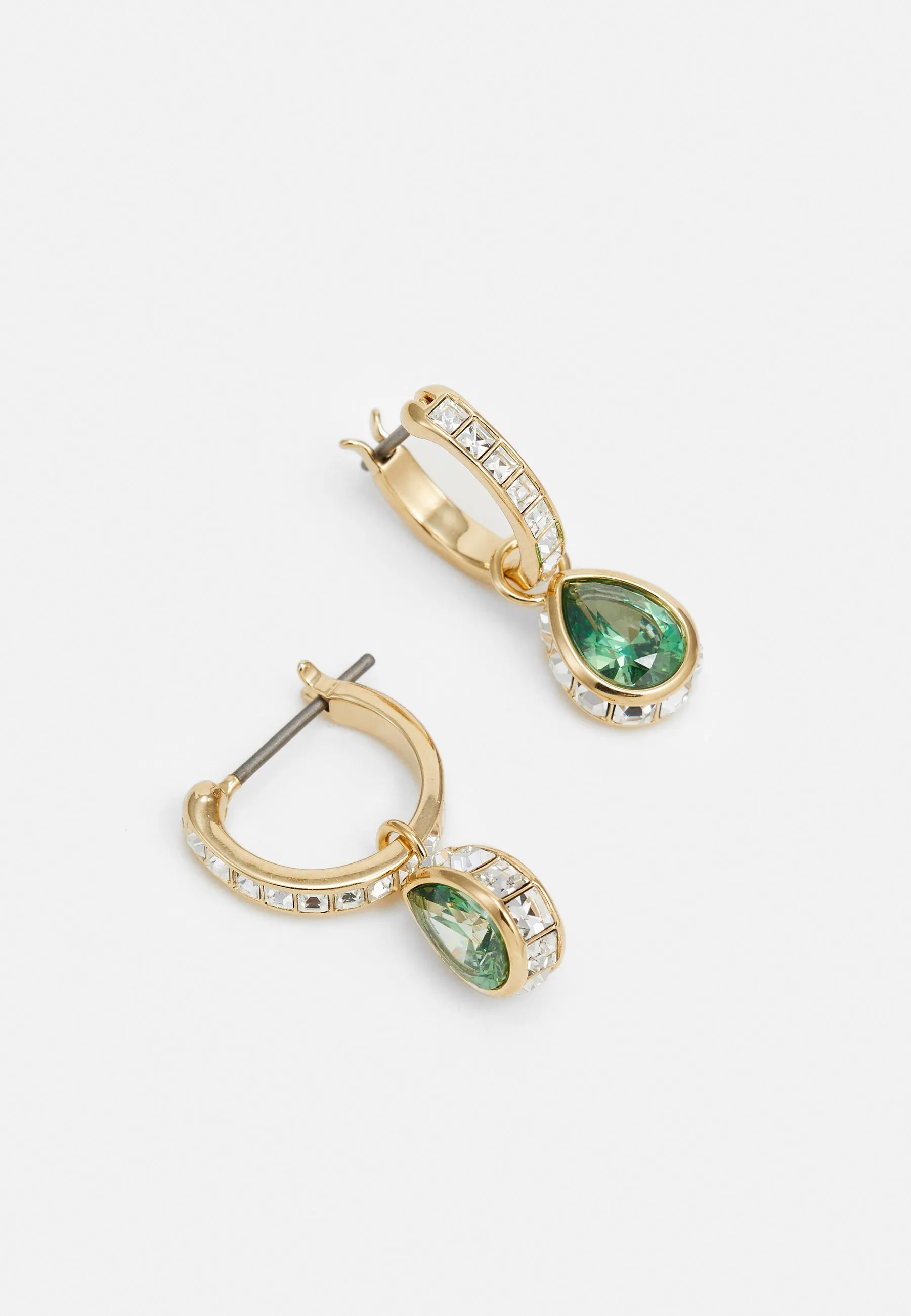 STILLA PIERCED EARRINGS MINI HOOP - Orecchini