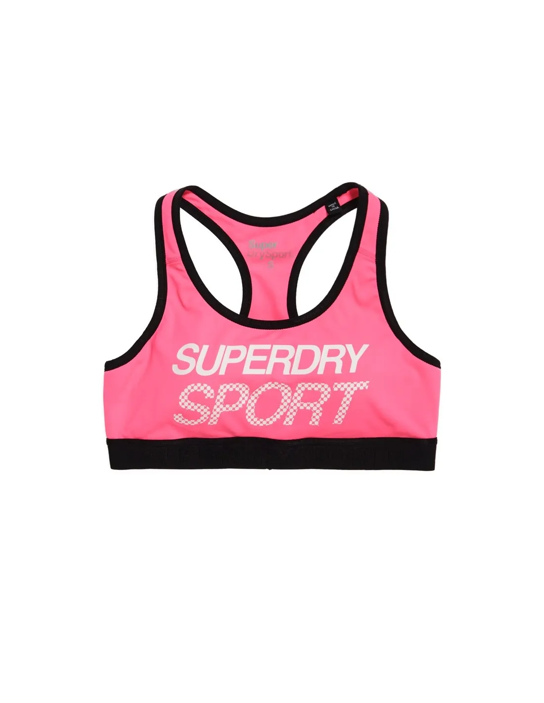 Superdry Sport Essential Graphic Pink
