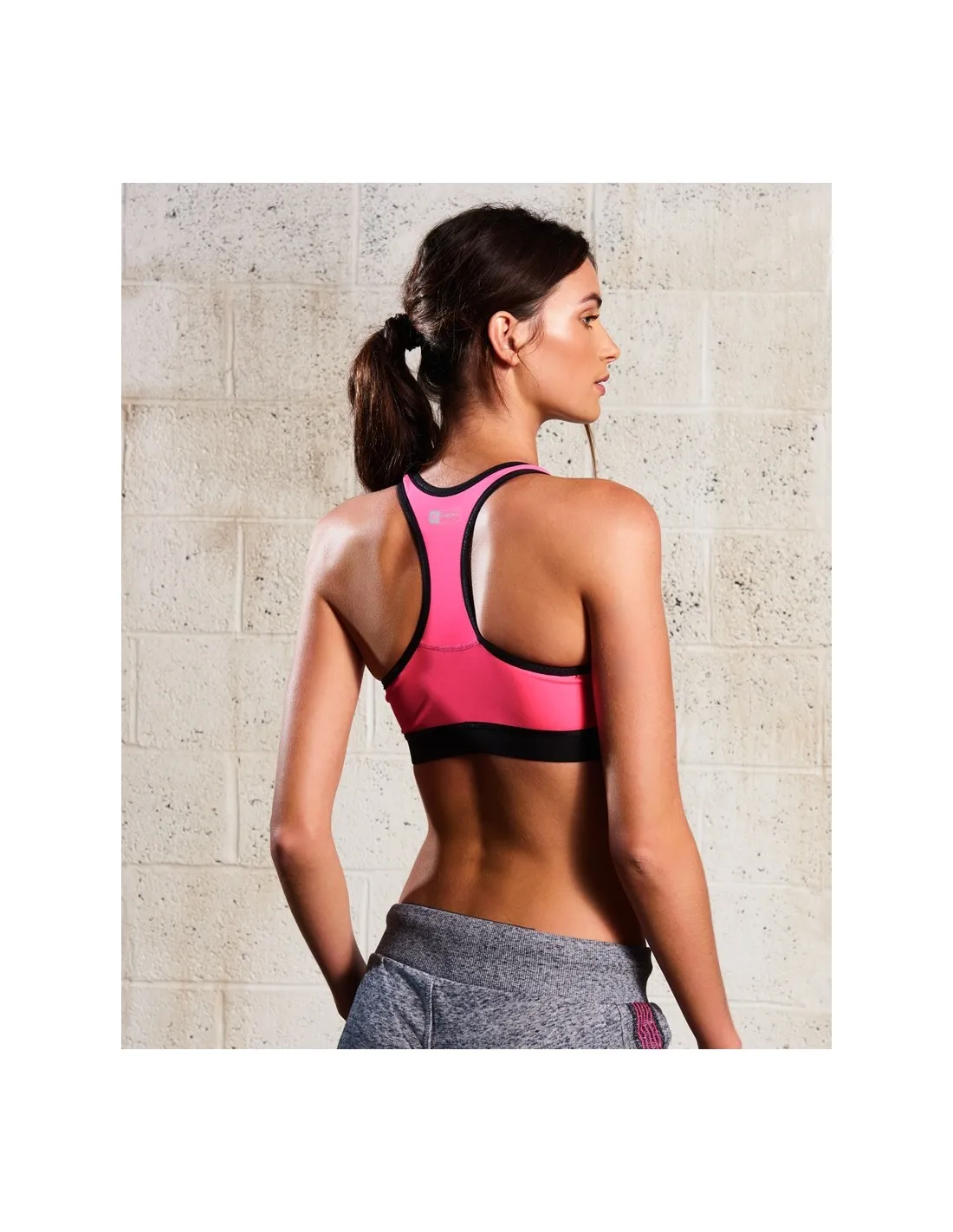 Superdry Sport Essential Graphic Pink
