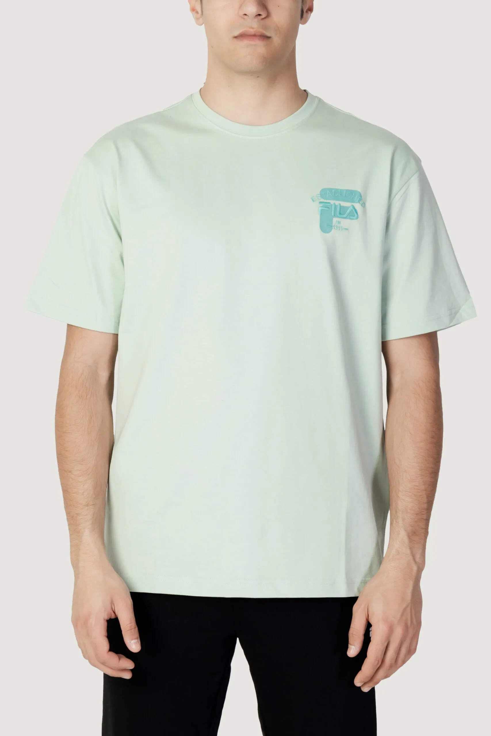 T-shirt Fila brovo oversized tee Verde