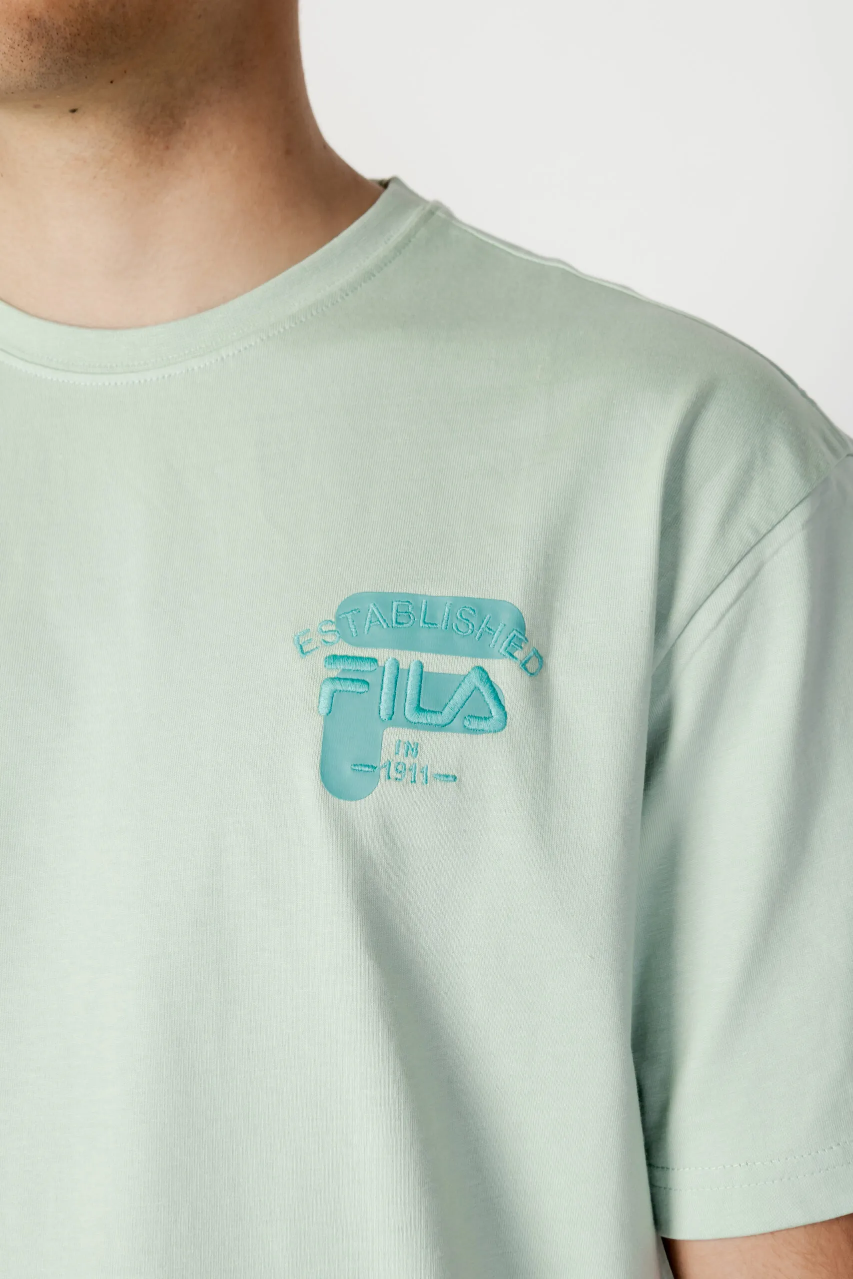 T-shirt Fila brovo oversized tee Verde