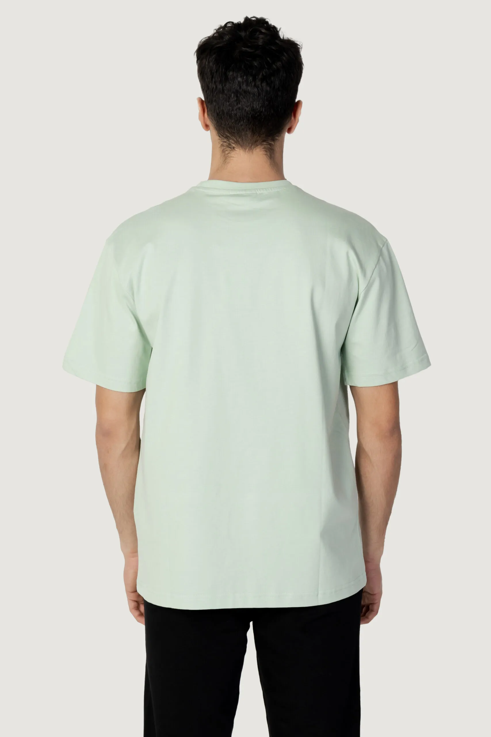 T-shirt Fila brovo oversized tee Verde