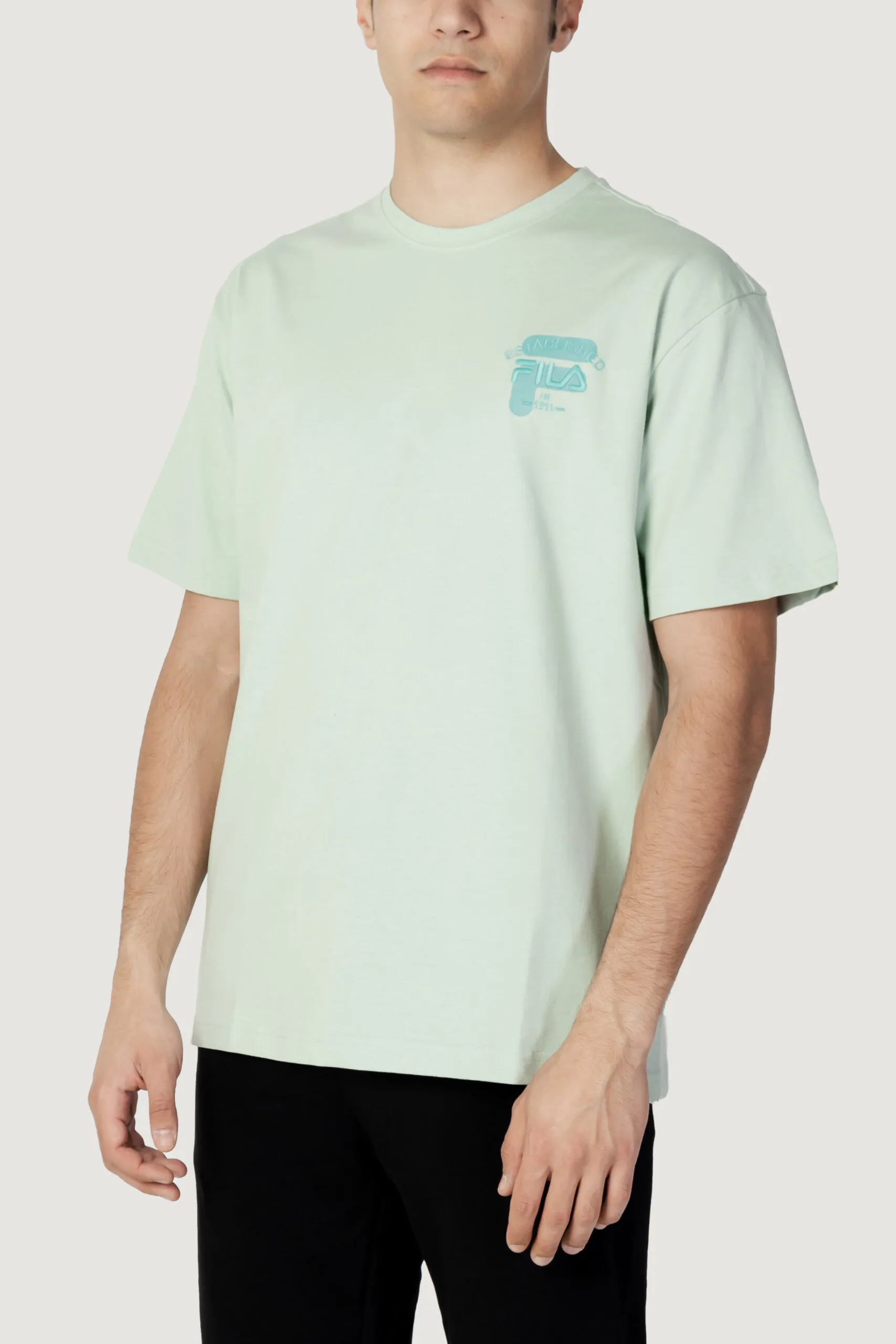 T-shirt Fila brovo oversized tee Verde
