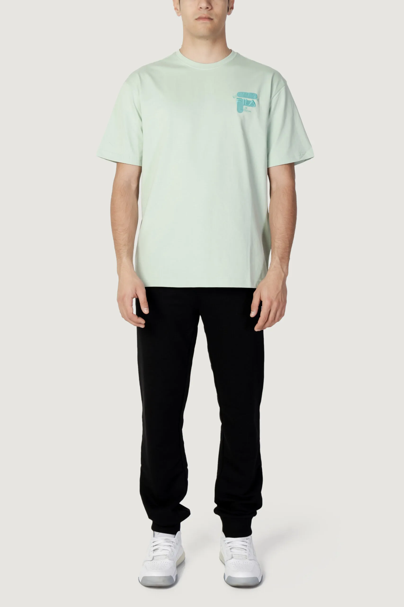 T-shirt Fila brovo oversized tee Verde