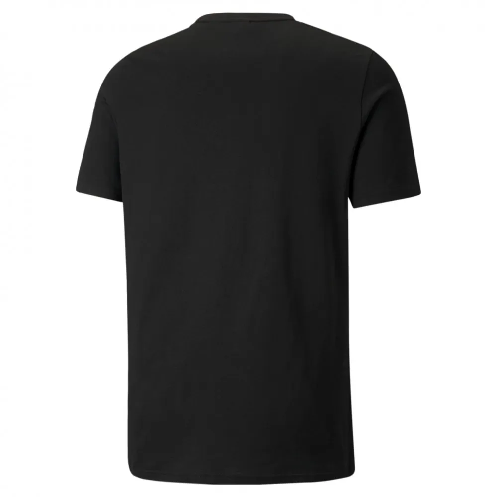 T-SHIRT PUMA    L    56 NERO-ORO