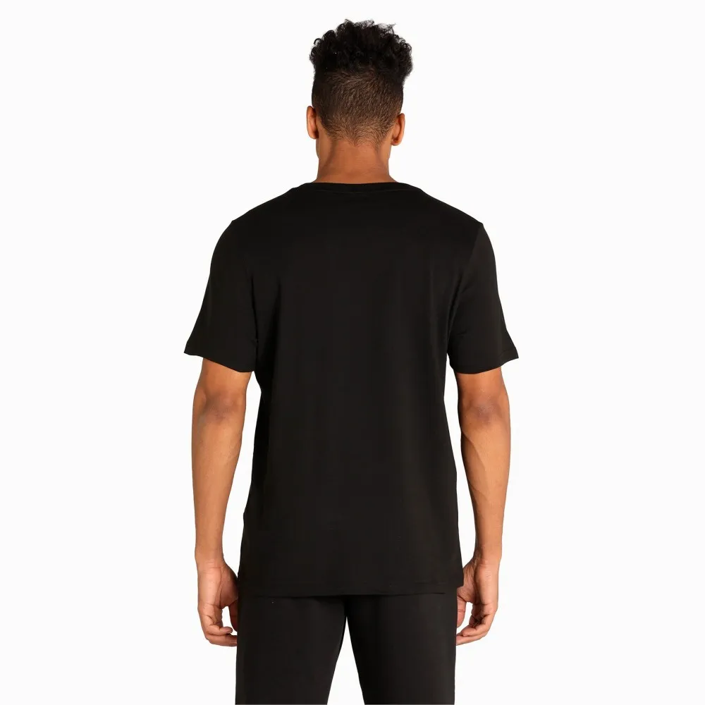 T-SHIRT PUMA    L    56 NERO-ORO
