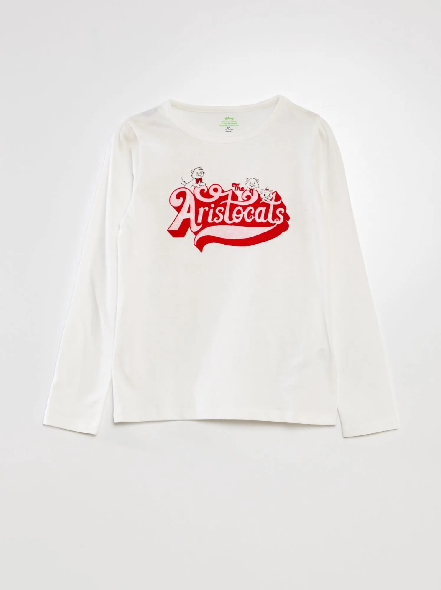 T-shirt 'Minou' degli 'Aristogatti' - BEIGE