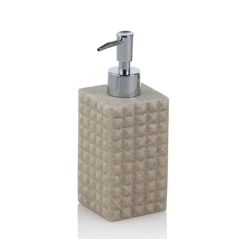 TFT Home Set bagno 4 pezzi NAAMA, sabbia
