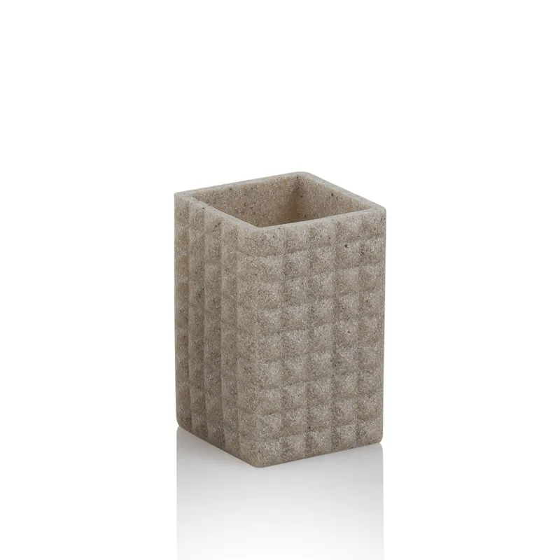 TFT Home Set bagno 4 pezzi NAAMA, sabbia
