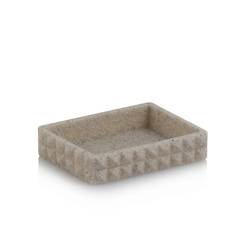 TFT Home Set bagno 4 pezzi NAAMA, sabbia