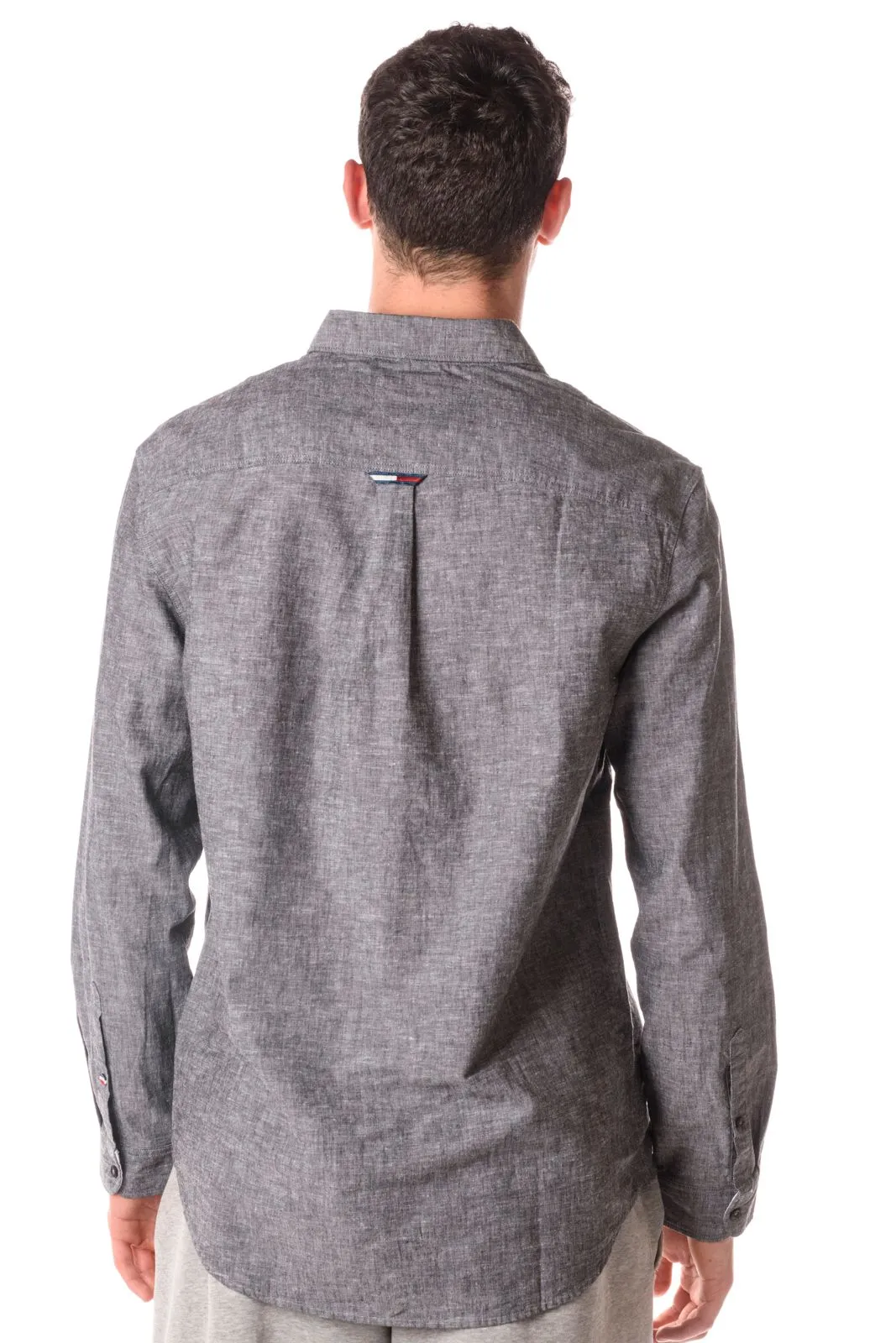 Tommy Hilfiger Camicia Linen Spring Uomo
