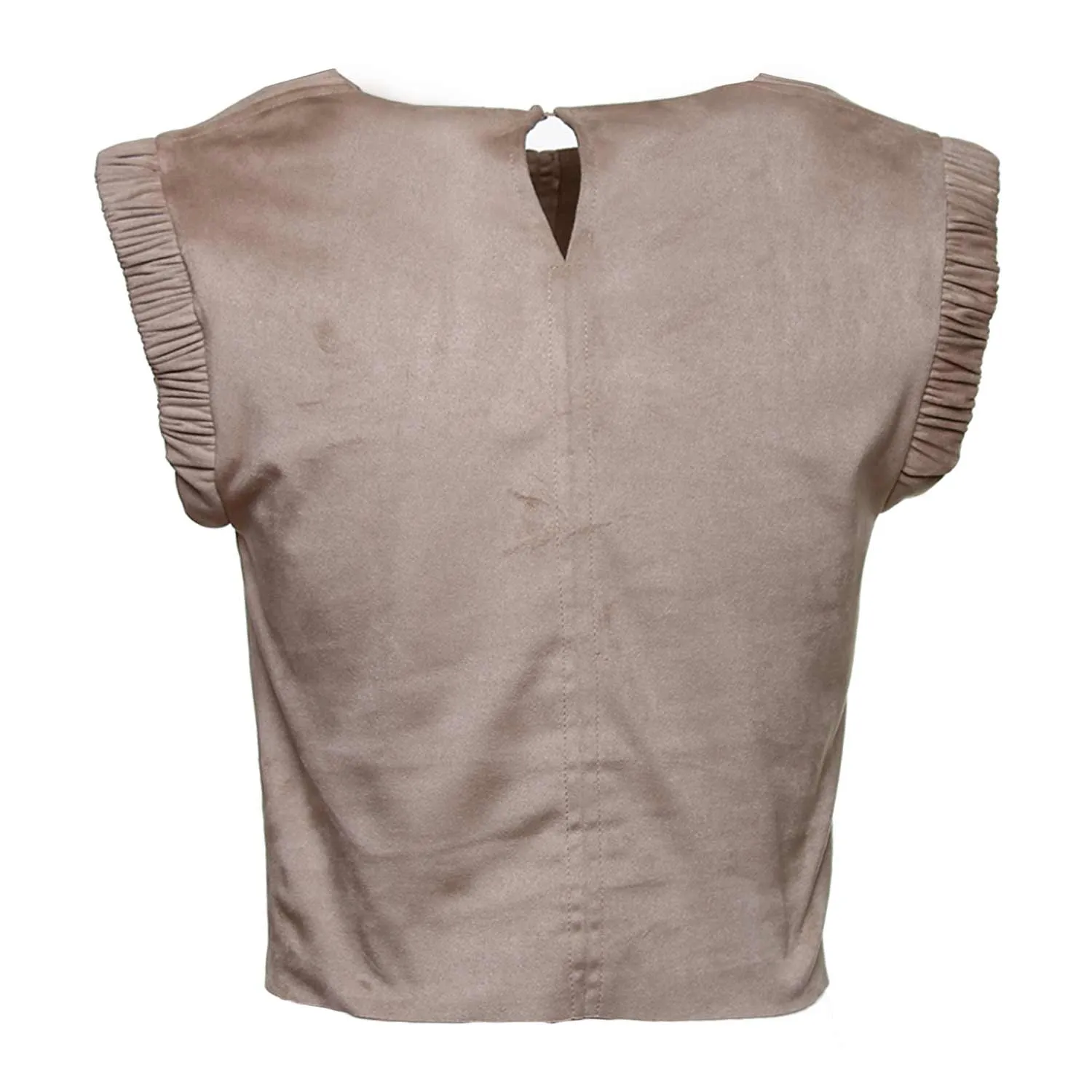 Top Color Sabbia Bambina Teen