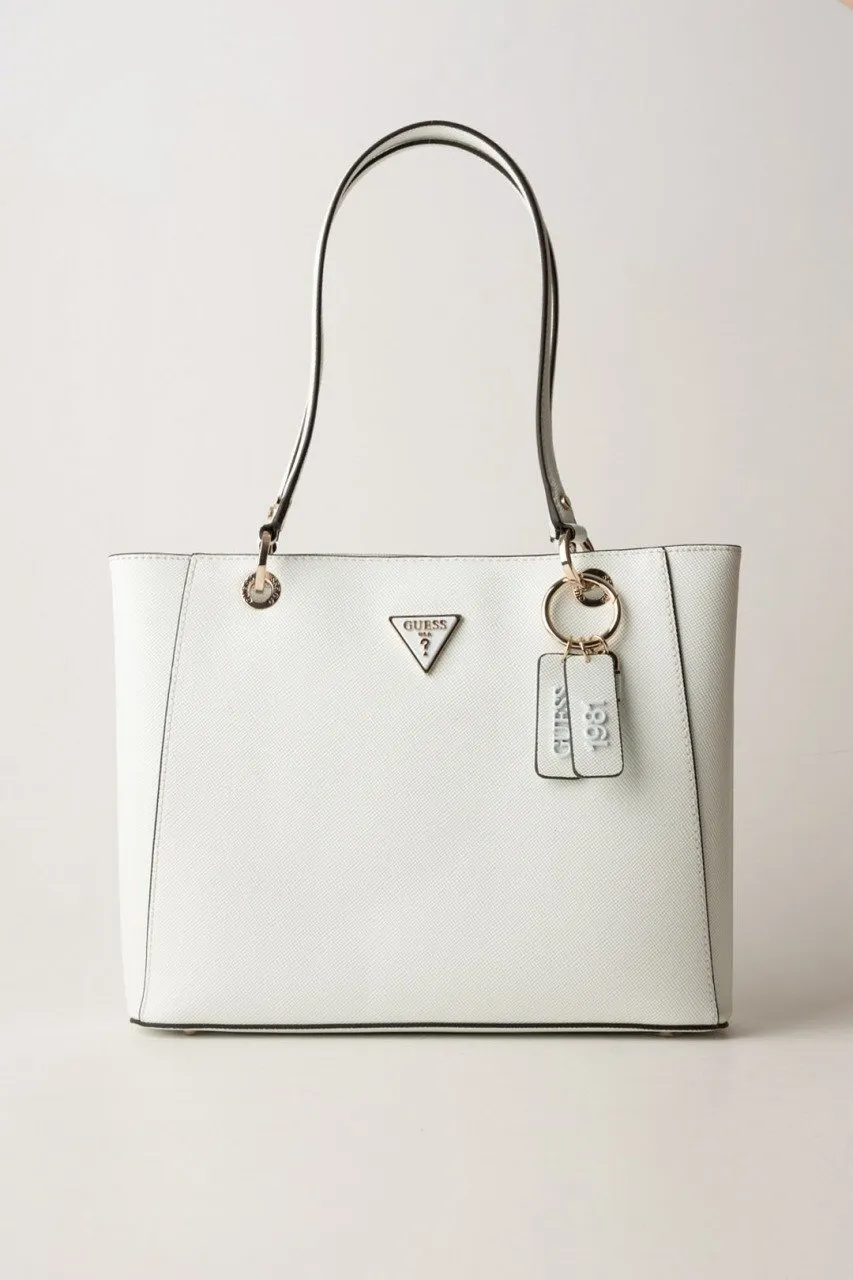 Tote bag Noelle WHITE