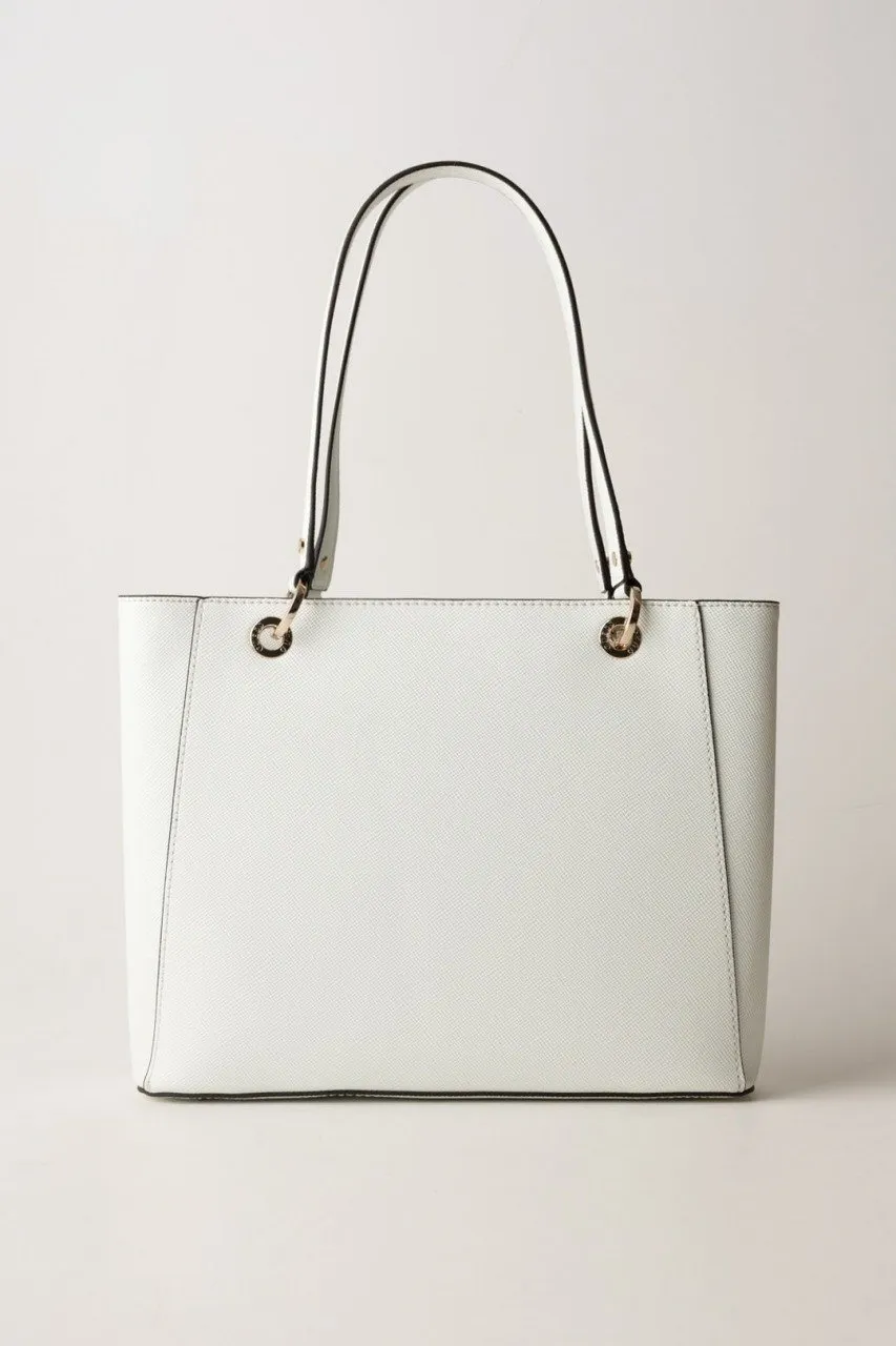 Tote bag Noelle WHITE
