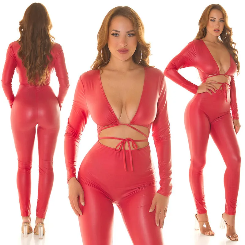 Tuta rosso scuro 0000OV21099