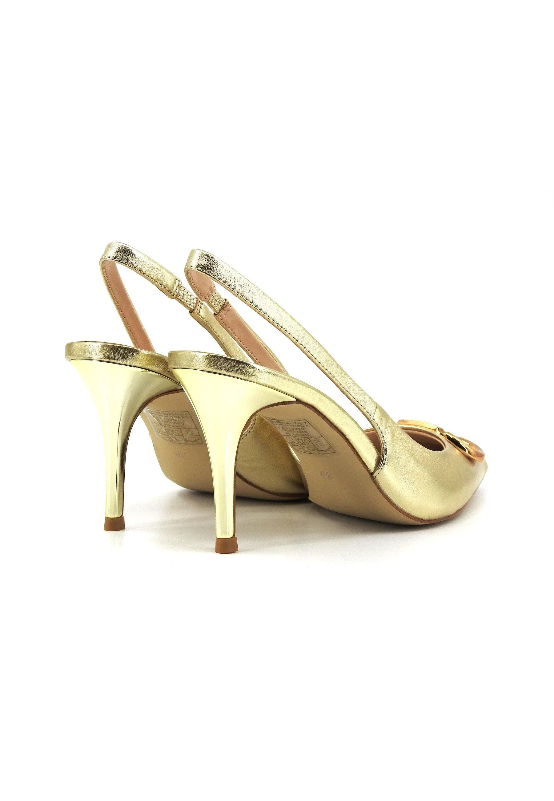 TWINSET Décolléte Donna Oro 241TCP122