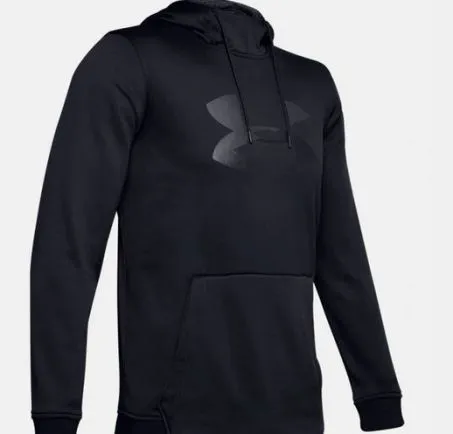 UNDER ARMOUR FELPA FLEECE NERO