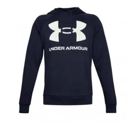 UNDER ARMOUR FELPA UA RIVAL BLU