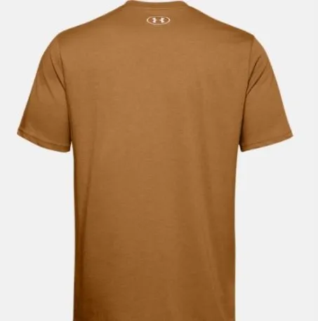 UNDER ARMOUR T-SHIRT SPORTSTYLE GIALLO SENAPE