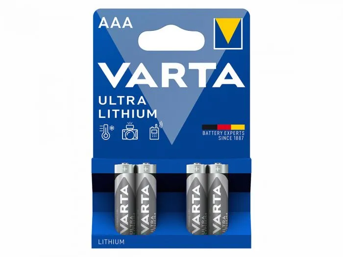 Varta Ultra Lithium AA 4 pile