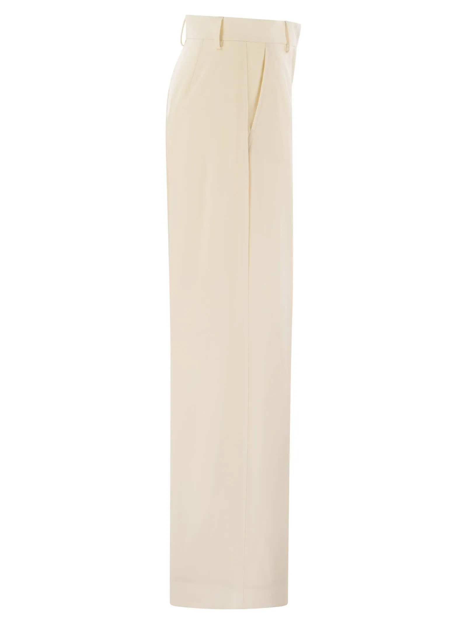VERDUN – Pantalone lungo in lana