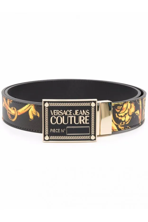 Versace Jeans Couture Cintura Con Stampa