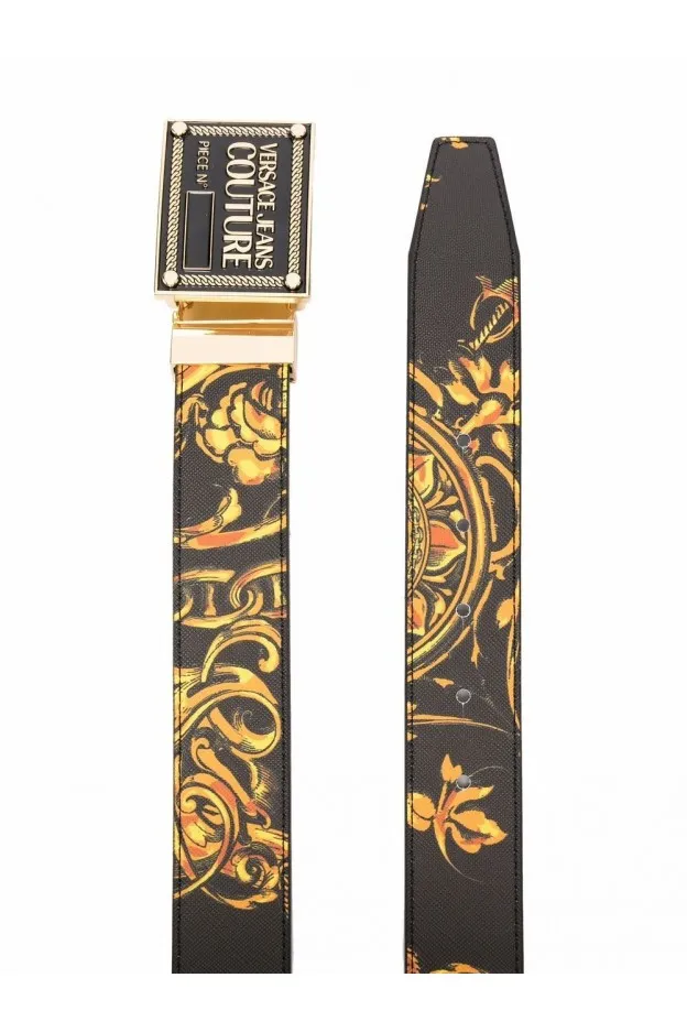 Versace Jeans Couture Cintura Con Stampa