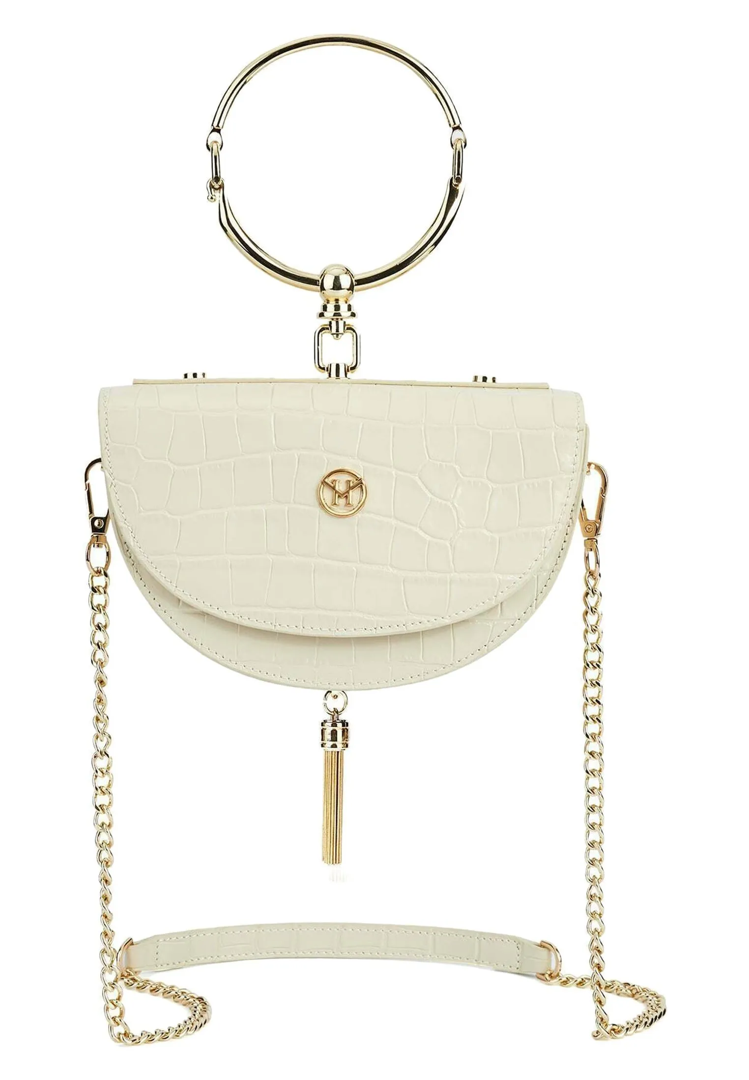 VINTAGE HALF-MOON - Borsa a mano