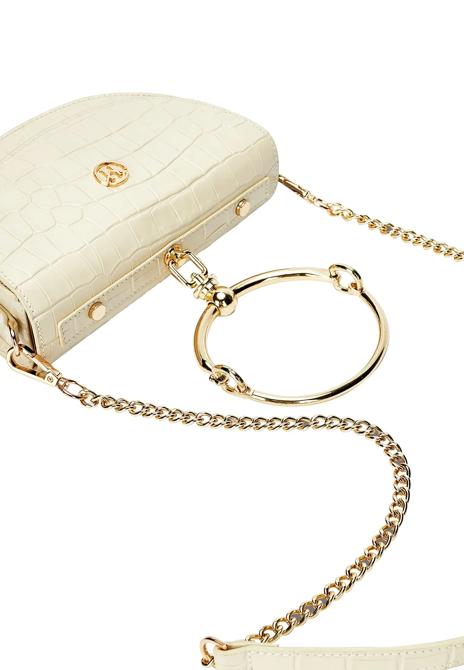 VINTAGE HALF-MOON - Borsa a mano
