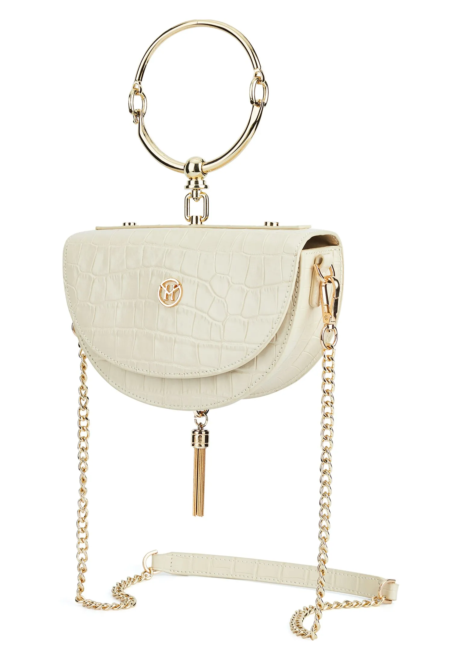VINTAGE HALF-MOON - Borsa a mano